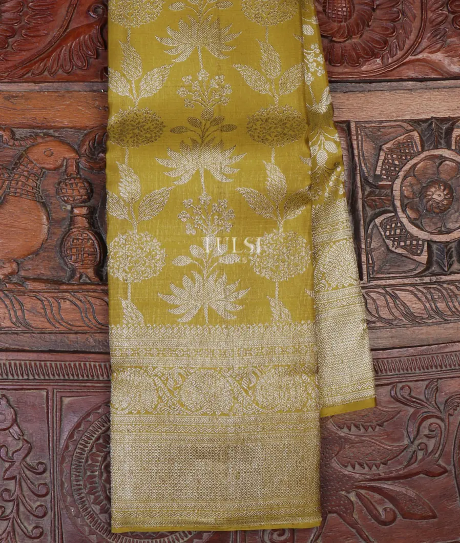 Green Kanjivaram Silk Saree T645865-image