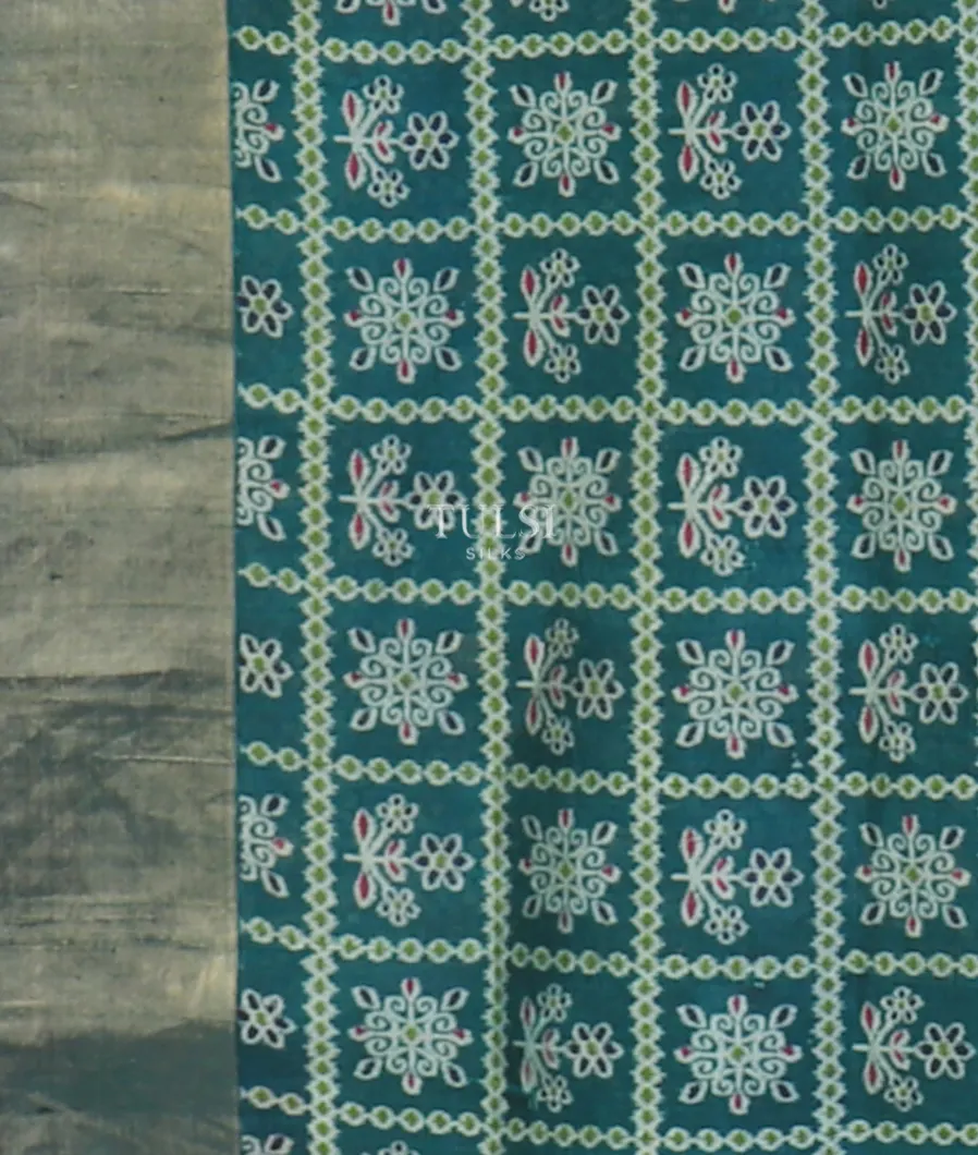 teal-blue-printed-raw-silk-saree-t658375-t658375-c