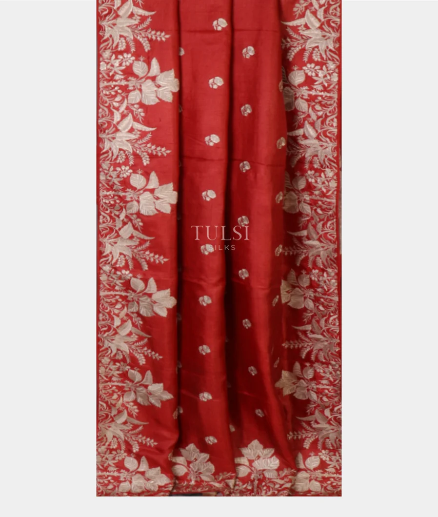 red-tussar-embroidery-saree-t652866-t652866-b