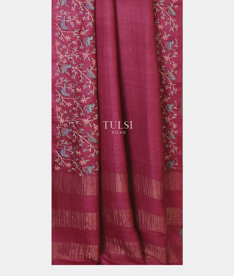 pinkish-purple-tussar-embroidery-saree-t654741-t654741-b