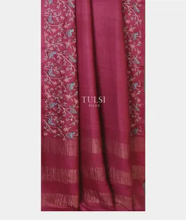 pinkish-purple-tussar-embroidery-saree-t654741-t654741-b