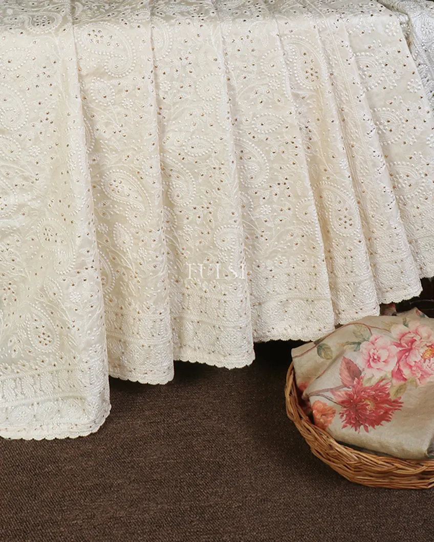 off-white-kora-organza-embroidery-saree-t658832-t658832-b