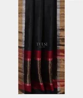 black-woven-raw-silk-saree-t647009-t647009-b