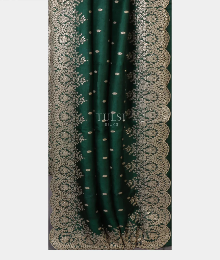 peacock-green-tussar-embroidery-saree-t432602-t432602-b