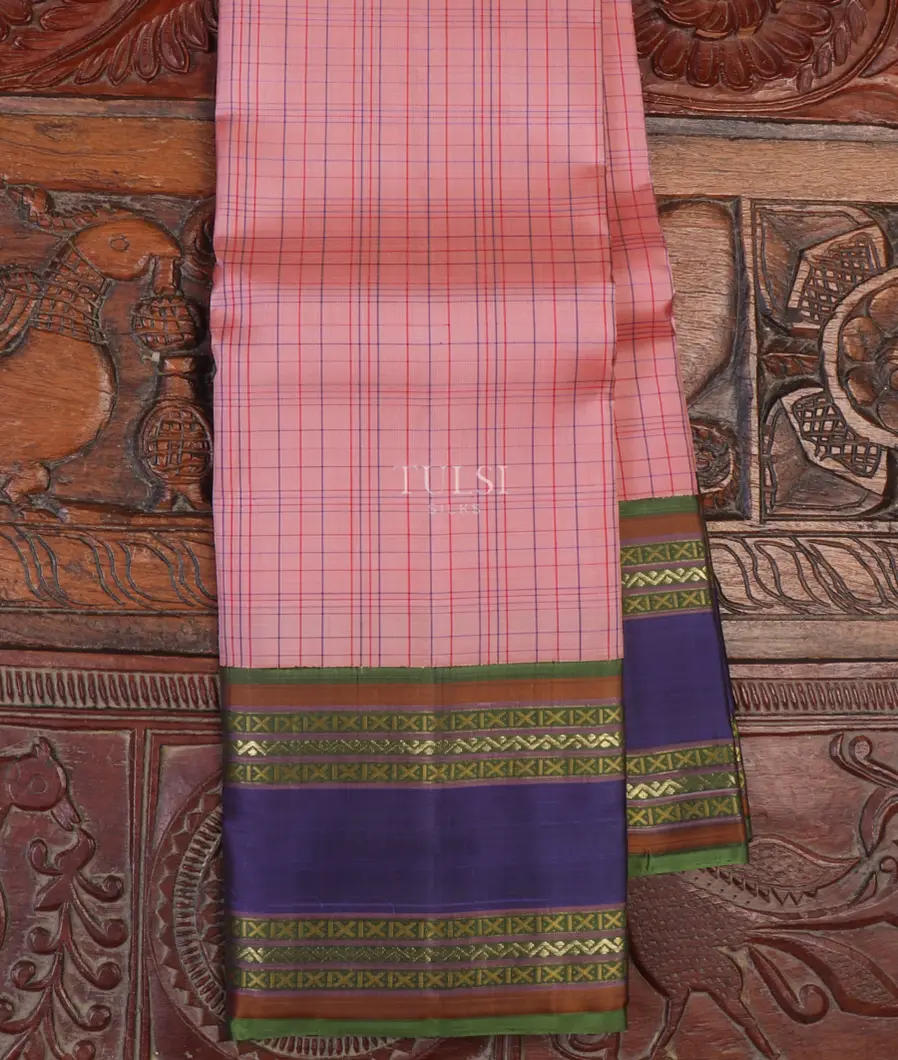 Pink Kanjivaram Silk Saree T635329-image