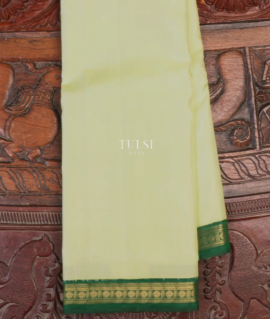 Green Kanjivaram Silk Saree T658283-image