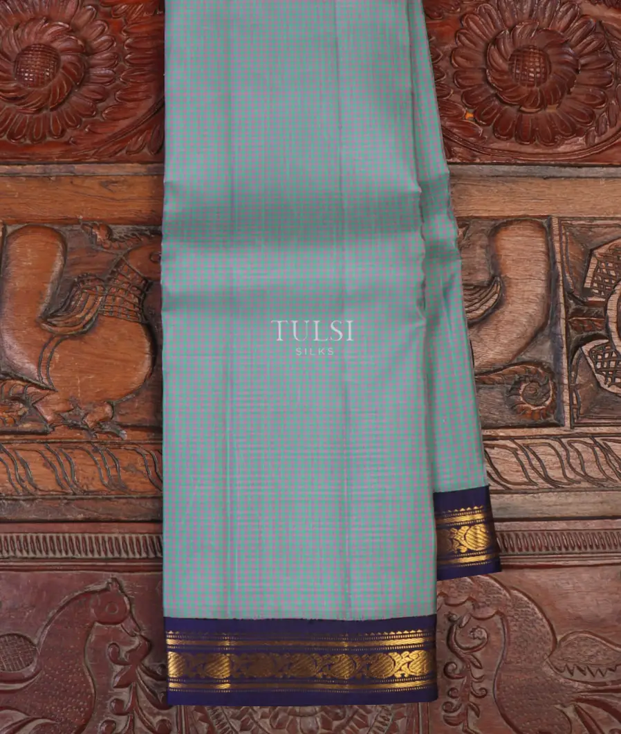 Multicolour Kanjivaram Silk Saree T624152-1-image
