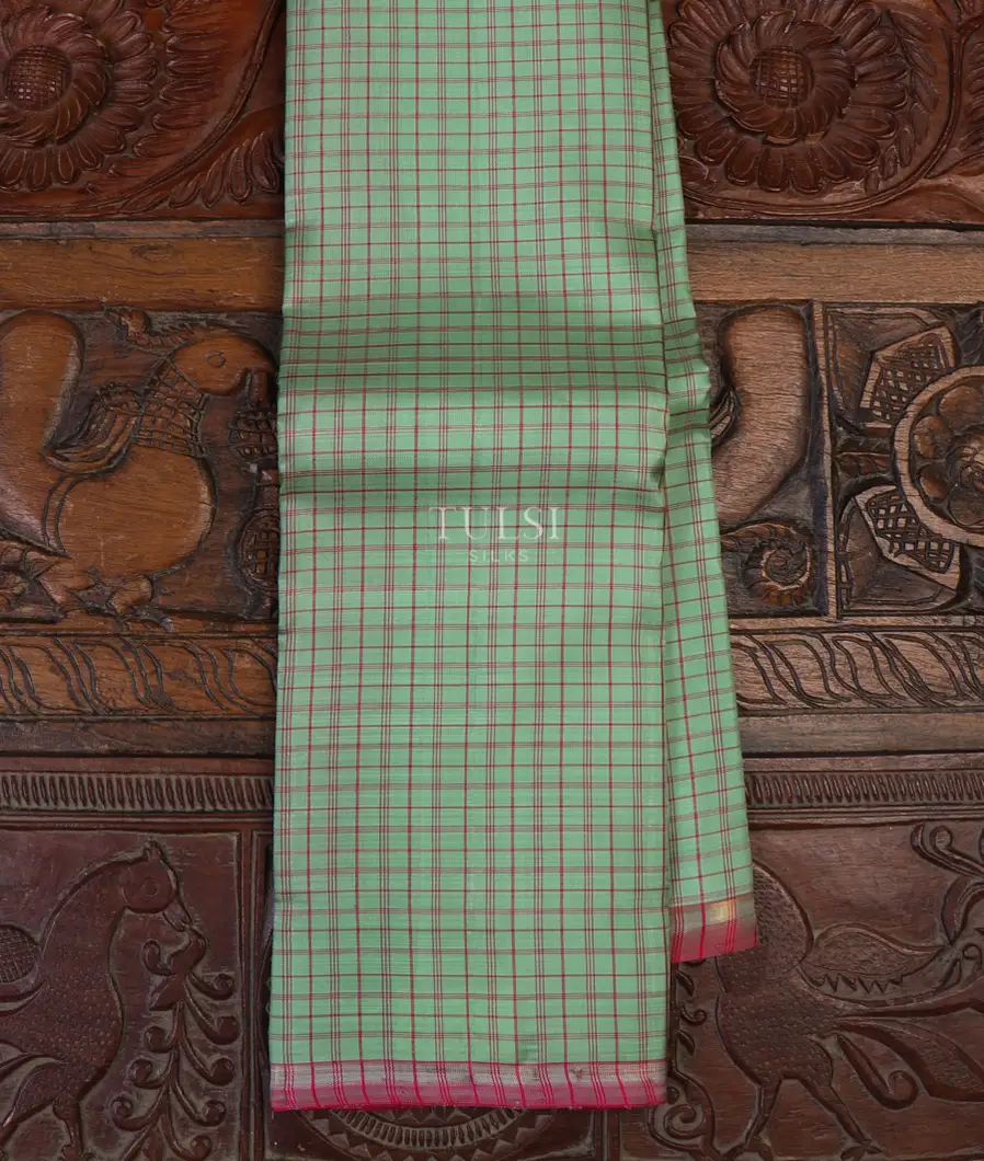 Green Kanjivaram Silk Saree T646395-image