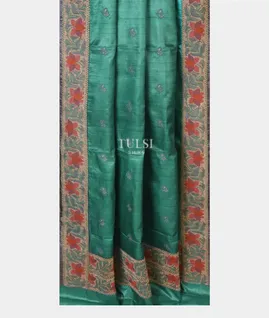 greenish-blue-tussar-embroidery-saree-t571516-t571516-b