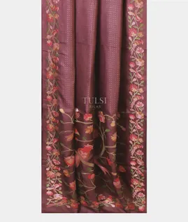 burgundy-tussar-embroidery-saree-t655117-t655117-b