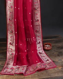 reddish-pink-kora-organza-embroidery-saree-t658134-t658134-d