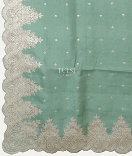 greenish-blue-tussar-embroidery-saree-t572069-t572069-d