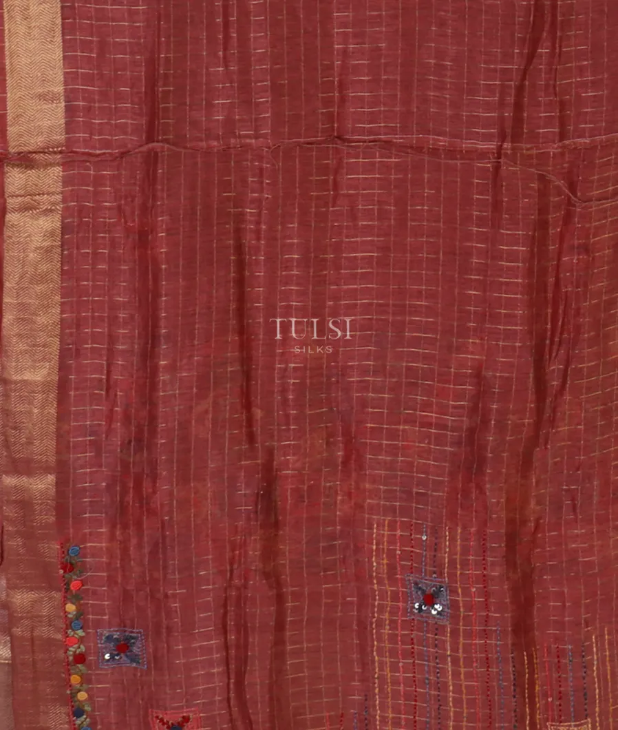 salmon-pink-linen-embroidery-saree-t652149-t652149-c