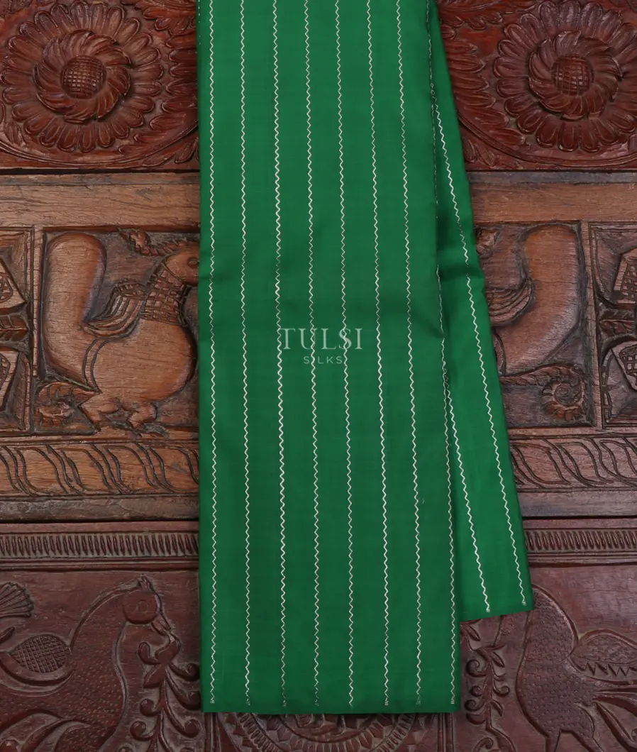 Green Kanjivaram Silk Saree T613391-image