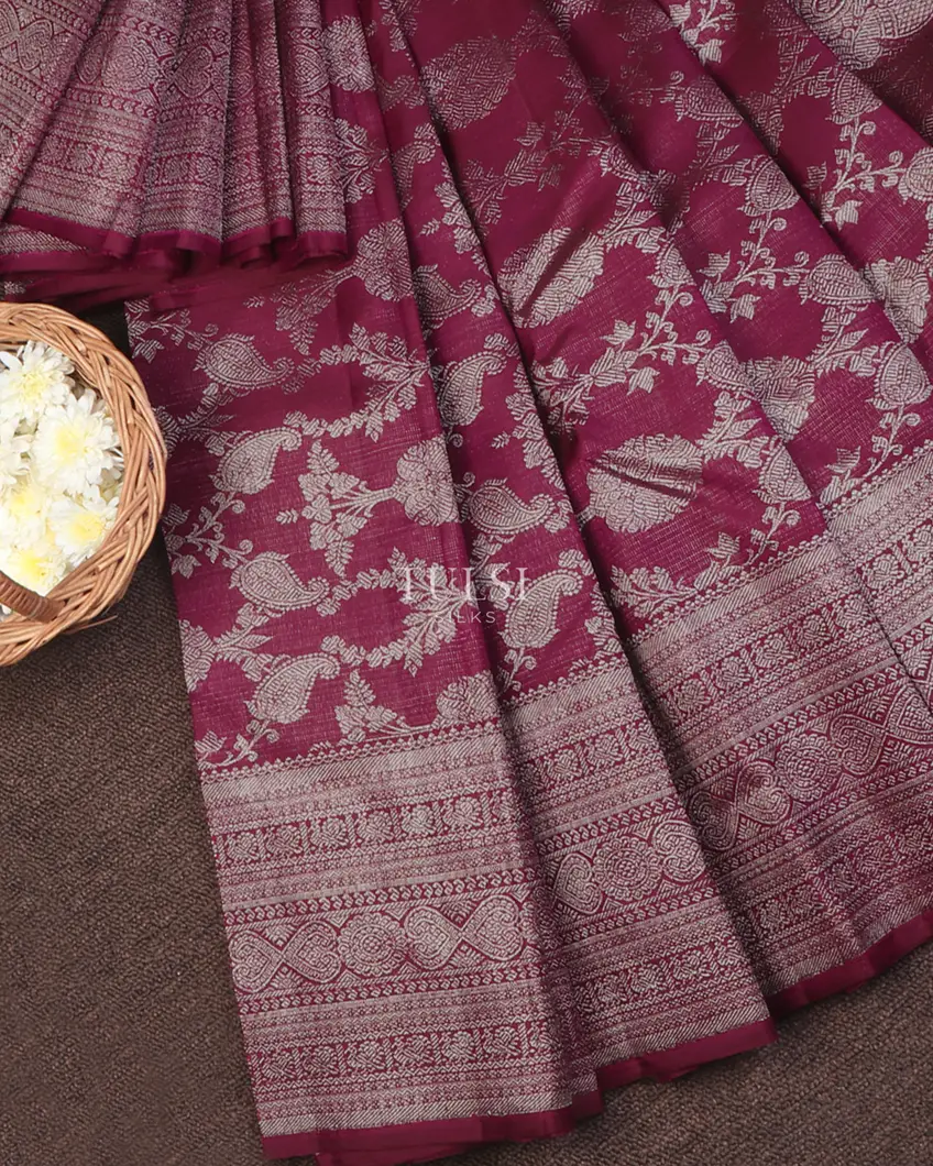 burgundy-kanjivaram-silk-saree-t660100-t660100-b