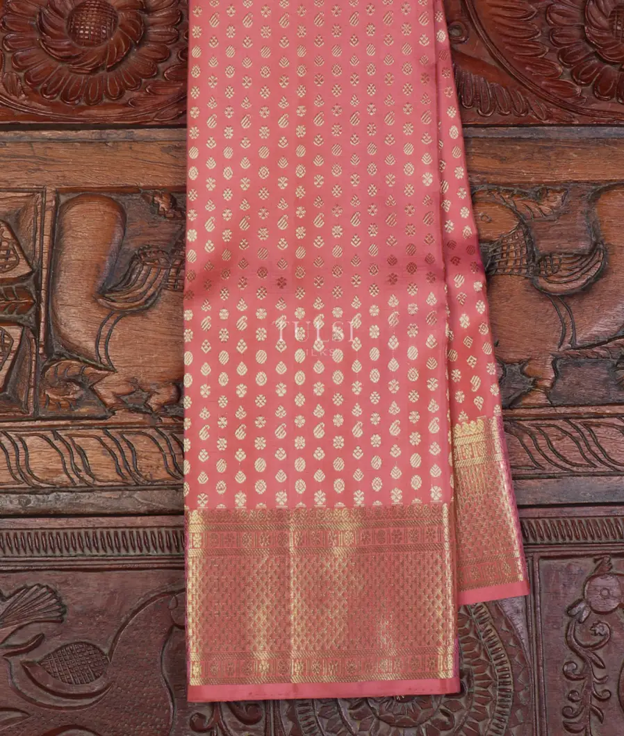 Pink Kanjivaram Silk Dupatta T661109-image