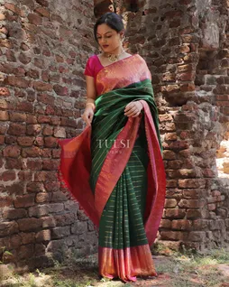 bottle-green-handwoven-kanjivaram-silk-saree-t235908-t235908-f