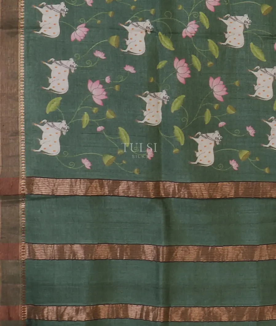 green-tussar-printed-saree-t644615-t644615-d