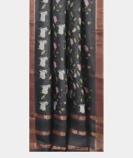 dark-grey-tussar-printed-saree-t651778-t651778-b