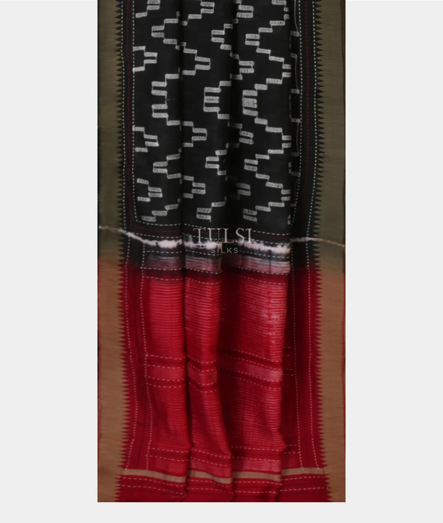 black-soft-printed-cotton-saree-t652672-t652672-b