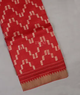 red-soft-printed-cotton-saree-t641516-t641516-a