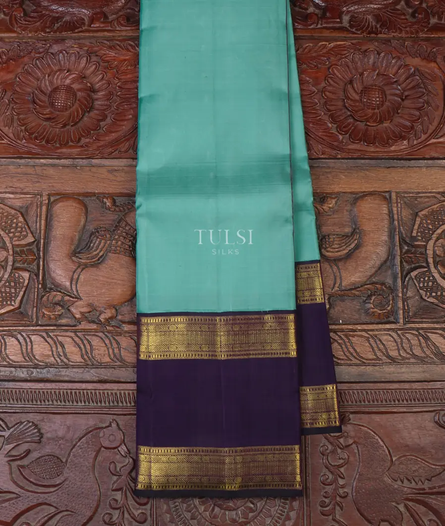 Blue Kanjivaram Silk Saree T652693-image