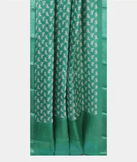 green-soft-printed-cotton-saree-t657674-t657674-b