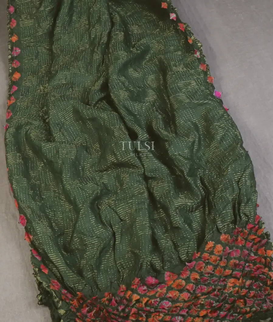 green-bandhani-tussar-saree-t652806-t652806-b