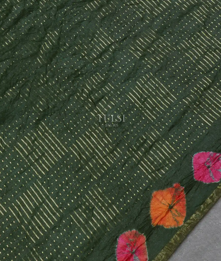green-bandhani-tussar-saree-t652806-t652806-d