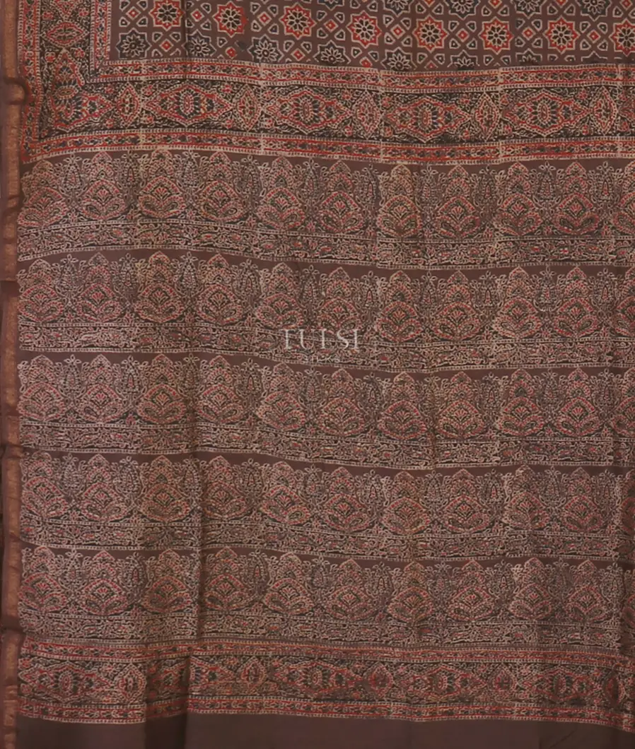 brown-ajrakh-cotton-saree-t652625-t652625-d