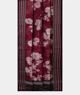 maroon-pure-mercerised-cotton-saree-t662365-t662365-b