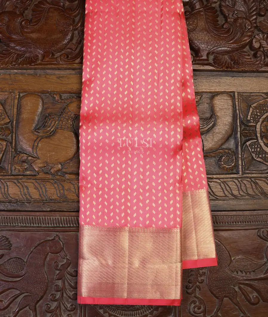 Pink Kanjivaram Silk Saree T626234-1-image