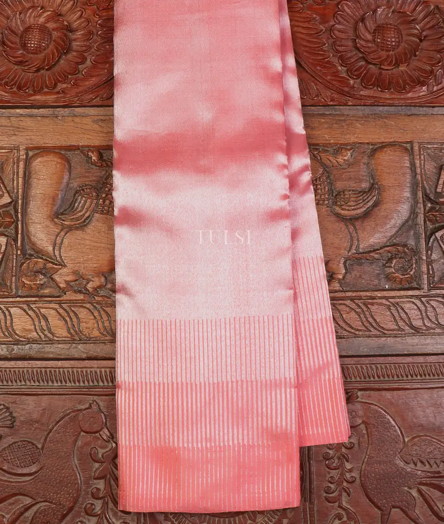 Pink Kanjivaram Silk Saree T642350-image