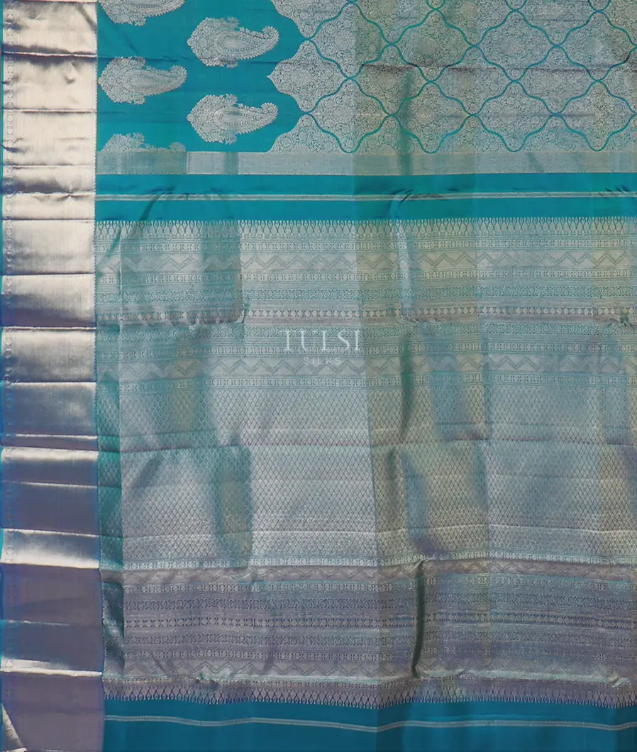 peacock-blue-kanjivaram-silk-saree-t660064-t660064-d