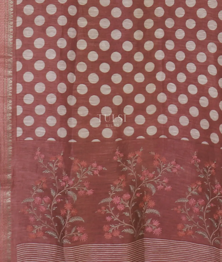 purplish-brown-linen-printed-saree-t620285-1-t620285-1-d