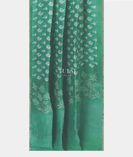 greenish-blue-linen-printed-saree-t659439-t659439-b