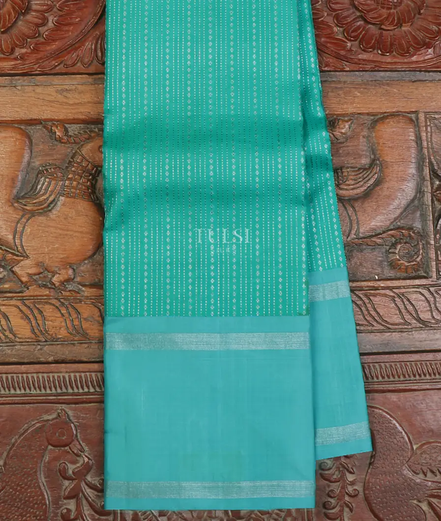 Blue Kanjivaram Silk Saree T635367-1-image