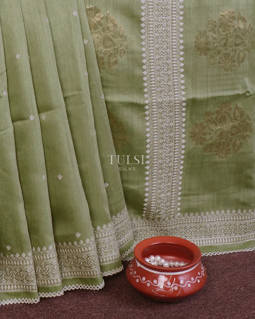 green-tussar-embroidery-saree-t663398-t663398-e