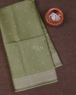 green-tussar-embroidery-saree-t663398-t663398-a