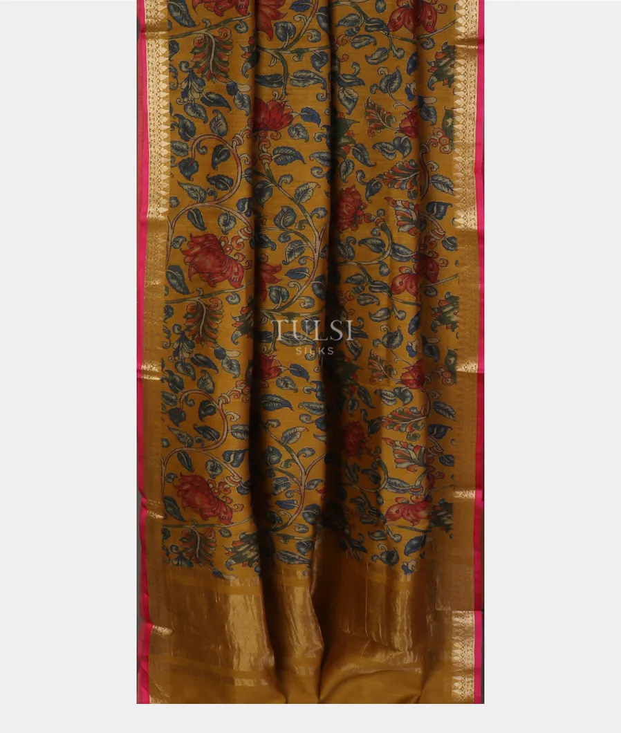 mustard-yellow-tussar-printed-saree-t603398-t603398-b