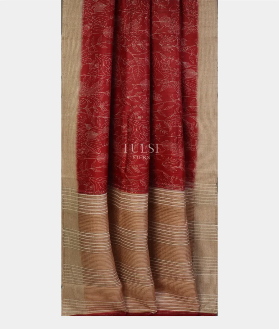 red-tussar-printed-saree-t616242-t616242-b
