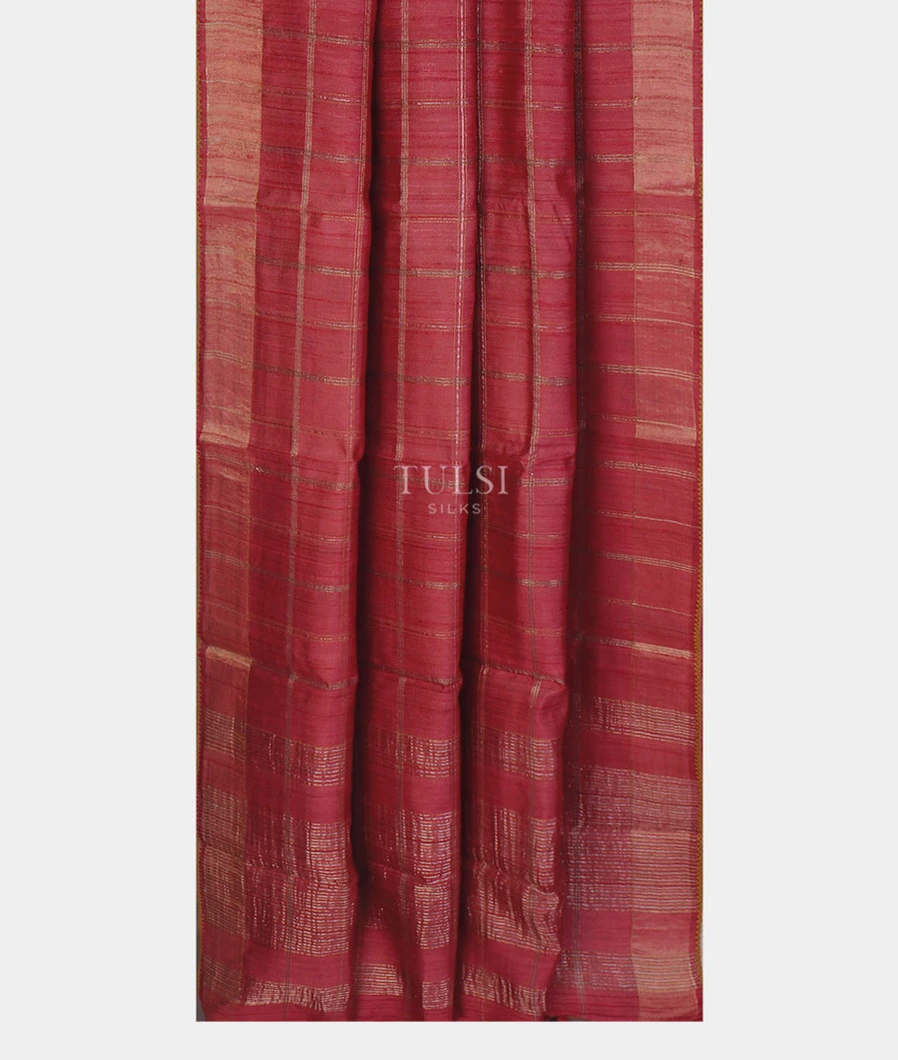 reddish-pink-woven-tussar-saree-t644892-t644892-b