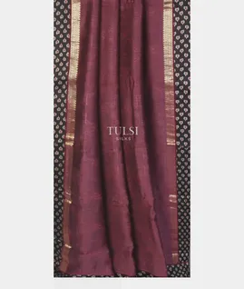 purple-tussar-embroidery-saree-with-ajrakh-border-t575749-t575749-b