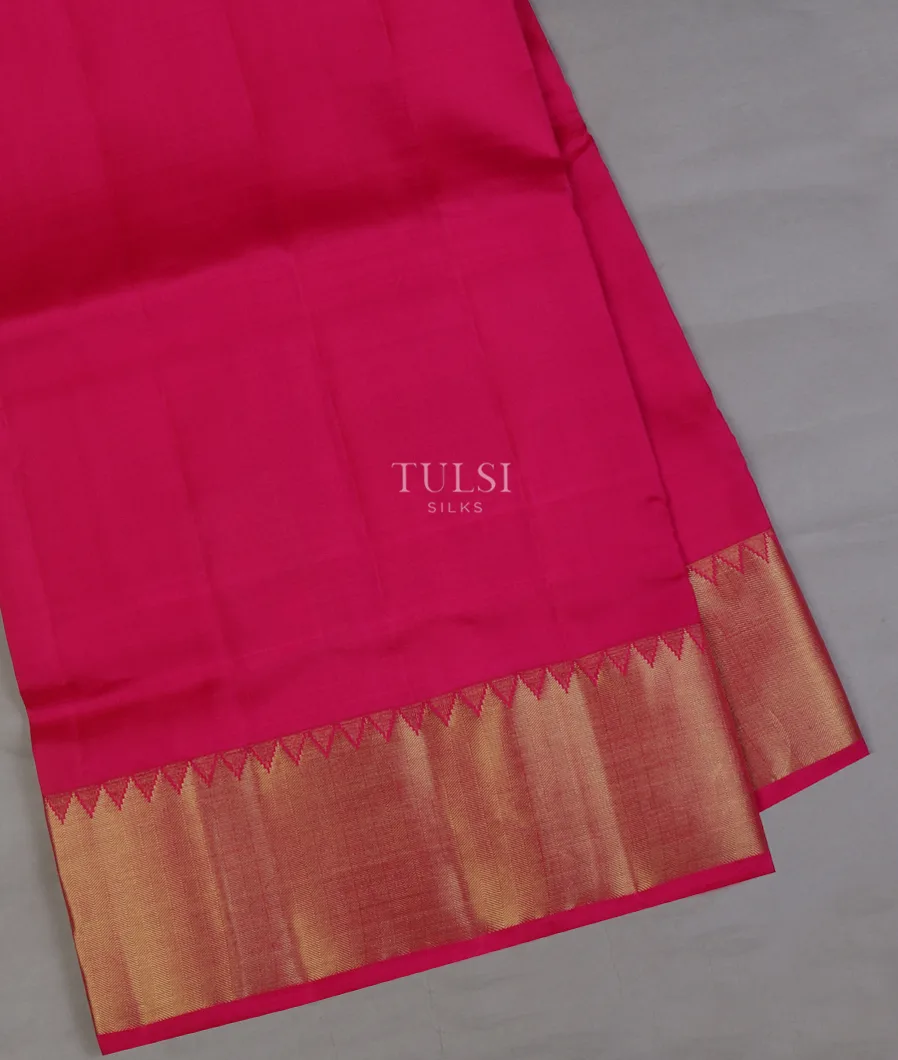 Pink Soft Silk Saree T661441-image