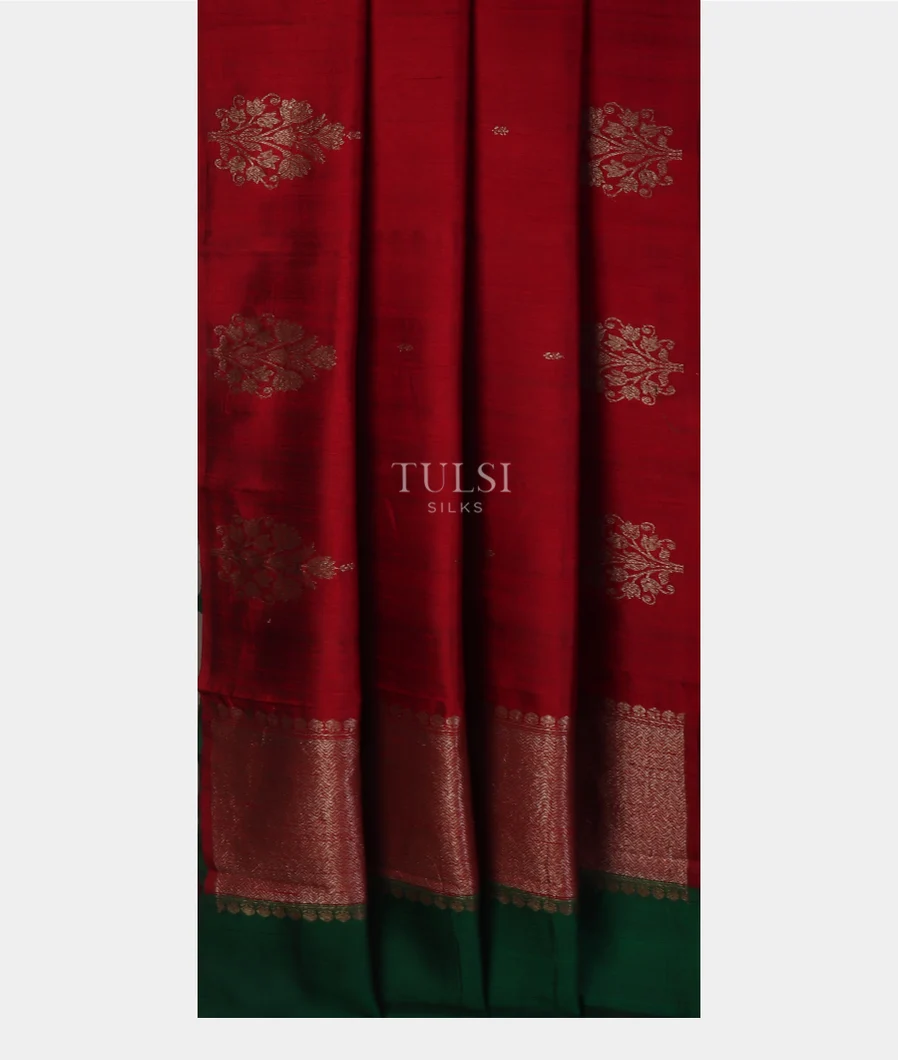red-banaras-tussar-saree-t663087-t663087-b