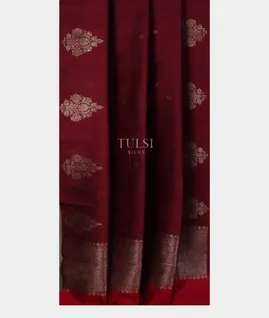 burgundy-banaras-tussar-saree-t663102-t663102-b