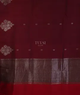 burgundy-banaras-tussar-saree-t663102-t663102-d