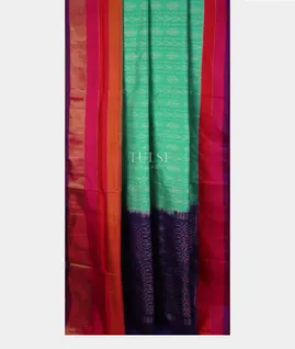 green-ikat-silk-saree-t663690-t663690-b