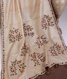 beige-tussar-kantha-work-saree-t663907-t663907-d