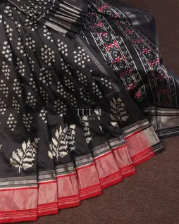 black-ikat-silk-saree-t663740-t663740-b